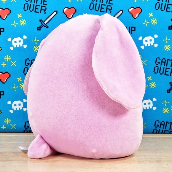 Squishmallow Bubbles the Purple Bunny 8" UltraSoft Stuffed Easter Plush Toy NWT - Picture 3 of 12